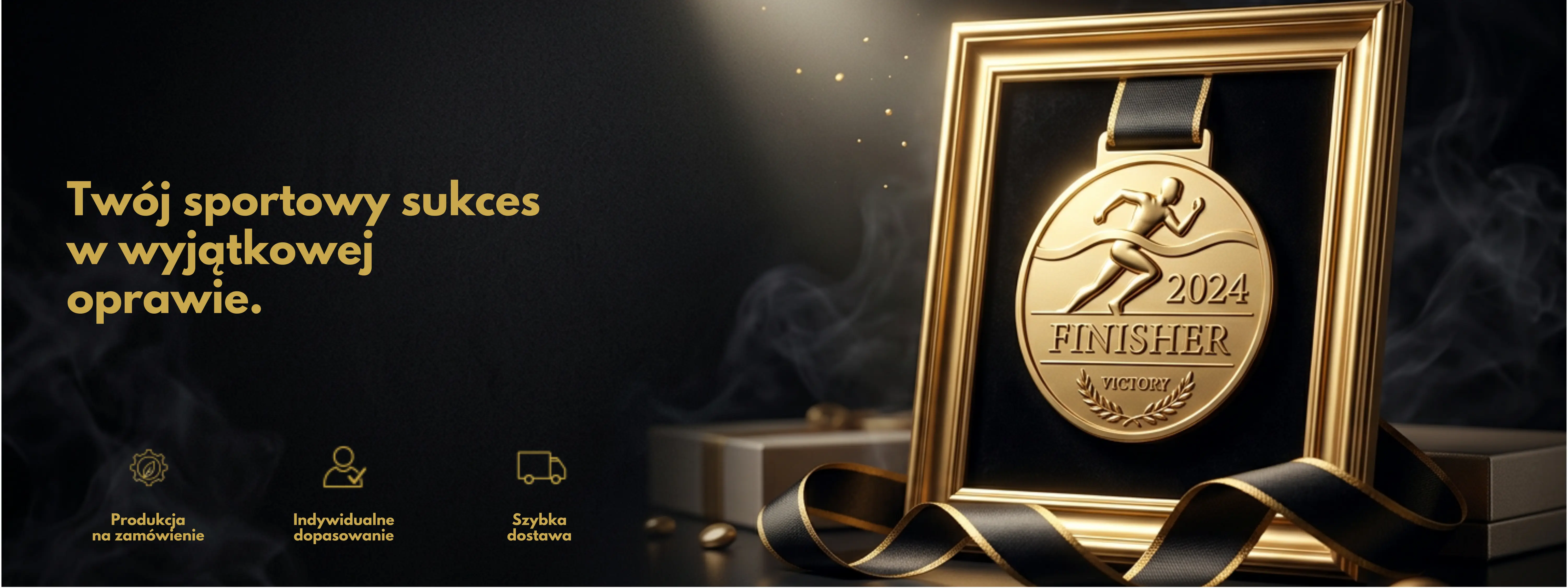 Ramki na medale – stwórz swoją unikalną ramkę premium